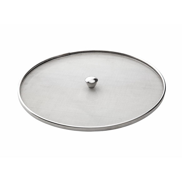 Kitchen Tools Food Grade Stainless Steel Net Cover - No.9, Silver | Multipurpose Milk Jali With Knob In Stainless Steel Single Mesh - Fruit Cover, Food Cover