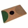 thumbnail image 2 of Alfombra absorbente para interiores 40x60 cm, felpudo antideslizante para entrada, absorbente de agua y resistente a manchas para decoración del hogar en pasillo, 2 of 7