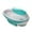 green, variant on Pet Dog Cat Bath Brush 2-in-1 Pet SPA Massage Comb Soft Silicone Pet Shower Hair Grooming Cmob Dog Cleaning Tool Pet Supplies