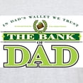 thumbnail image 3 of CafePress - The Bank Of Dad T Shirt - Men's Classic Graphic T-Shirt, 3 of 4