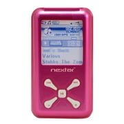 Angle View: Nextar 1GB MP3 Video Player, Pink