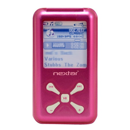 Nextar 1GB MP3 Video Player, Pink
