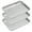 L 3 Pcs, variant on Aspire Baking Sheet Set, 304 Stainless Steel Cookie Sheet Set Toaster Oven Tray Pan Rectangle Size-S 3 Pcs