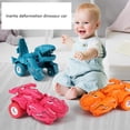 thumbnail image 5 of Dinosaurios Que Transforman Los Juguetes Del Coche Dinosaurios Resistentes A La Caída Coche De Juguete De Fricción Dinosaurios De Juguete Regalos Para Niños Speravity FN007274-03, 5 of 5