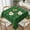 St.patrick''s Day, variant on 4th of July Tablecloth Square 54x54 Inch,Red White Buffalo Plaid Check Blue Patriotic Stars Table Cloth,Stain Resistance Polyester Independence Day Table Covers for Kitchen Dining Party Picnic