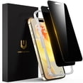 thumbnail image 1 of Protector de pantalla de privacidad UnbreakCable para iPhone 15 Pro Max, 1 of 8