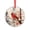 Pattern-1, variant on Crystal Glass Ornament Red Cardinal Song Scroll Christmas Christmas Ornament Round Glass Cardinal Bird Pattern Appreciation Gifts Ornaments for Xmas Tree