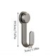 thumbnail image 3 of Household Kitchen Suction Cup Pot Lid No Drill Rotating Wall Mounted Storage Rack Cutting Board Organizer, 3 of 8