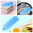 thumbnail image 2 of Minkissy 6 Pcs Blocs Réfrigérants Réutilisables pour le Transport des Aliments et le Refroidissement à la Maison, 2 of 6