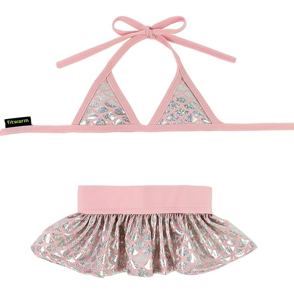 Fitwarm Cute Polka Dot Ribbon Dog Dress Dog Clothes Cozy Dog Shirt Pet Dress L