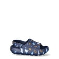 thumbnail image 5 of Wonder Nation Toddler Boys Shark Pillow Slides, 5 of 6
