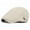 Beige, variant on Zioy Newsboy Hats for Men Flat Cap, Irish Cabbie Ivy Driving Hunting Hat, Cotton Adjustable Breathable