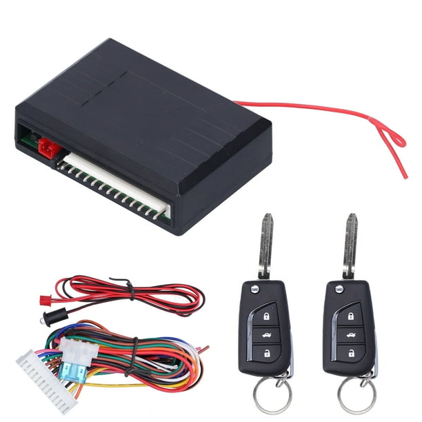 433.92MHz Universal Car Vehicle Remote Central Kit Door Lock Unlock  Electric Lock and Air Lock Window Up Keyless Entry System