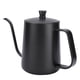 thumbnail image 4 of Vierte Sobre Tetera, Té de Cuello de Cementero de Acero inoxidable con tapa, Café Largo de Goteo de Goteo, 4 of 7