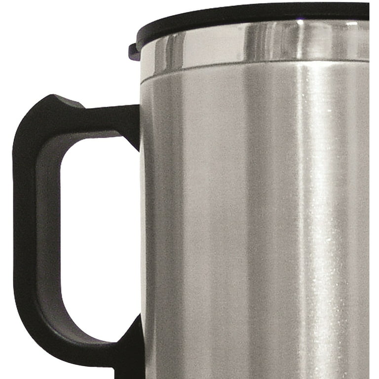 Brentwood CMB-16C Stainless Steel 16oz 12 Volt Heated Travel Mug -  Brentwood Appliances