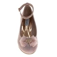 thumbnail image 5 of Badgley Mischka Dress Shoes Girls, Elegant Sparkle formal Occasion Fashion forward Comfort Fit (Little Kid Big Kid), Pink Patent, Size: 1, 5 of 7