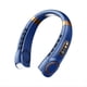 thumbnail image 1 of Ventilador de Cuello Portátil, Ventilador Personal Recargable de Manos , Ventilador Ajustable Sin Aspas para Trabajar, Viajar, Oficina Azul, 1 of 5