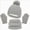 A18-Grey, variant on Toddler Boys Girls Baby Beanie Hat, Winter Warm Knit Cap 6-12 Months 12-24 Months 2T 3T 4T 5T 6T 7T 8T 9T Children(Grey,1-6 Years)