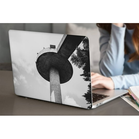 Hard Case Shell Cover for Newest MacBook Pro 15" with Retina Display Cable Tie Model: A1707 A1990 (Plants series 0042)