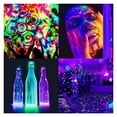 thumbnail image 7 of UV Black Light Tube USB Port LED Black Purple Light KTV Bar Dj For Fluorescen Glow Dark Party Stage Blacklight Birthday 10W, 7 of 7