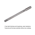 thumbnail image 4 of Uxcell 5/16-24 UNF High Speed Steel 4" Length 3 Straight Flutes Machine Screw Thread Tap, 4 of 5
