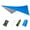 Blue, variant on 9x9FT Hammock Waterproof Tent TARP - Lightweight - Backpacking Approved - Perfect Hammock Shelter