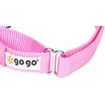thumbnail image 5 of GoGo 15128 Medium 0.75 X 16-21 In. Pink Martingale Collar, 5 of 7