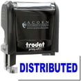 thumbnail image 1 of Self-Inking Distributed Stamp, Trodat Printy 4911, Press and Print Stamping, Impression Size 5/8" x 1-1/2", Up to 10,000 Impressions - Blue Ink, 1 of 10