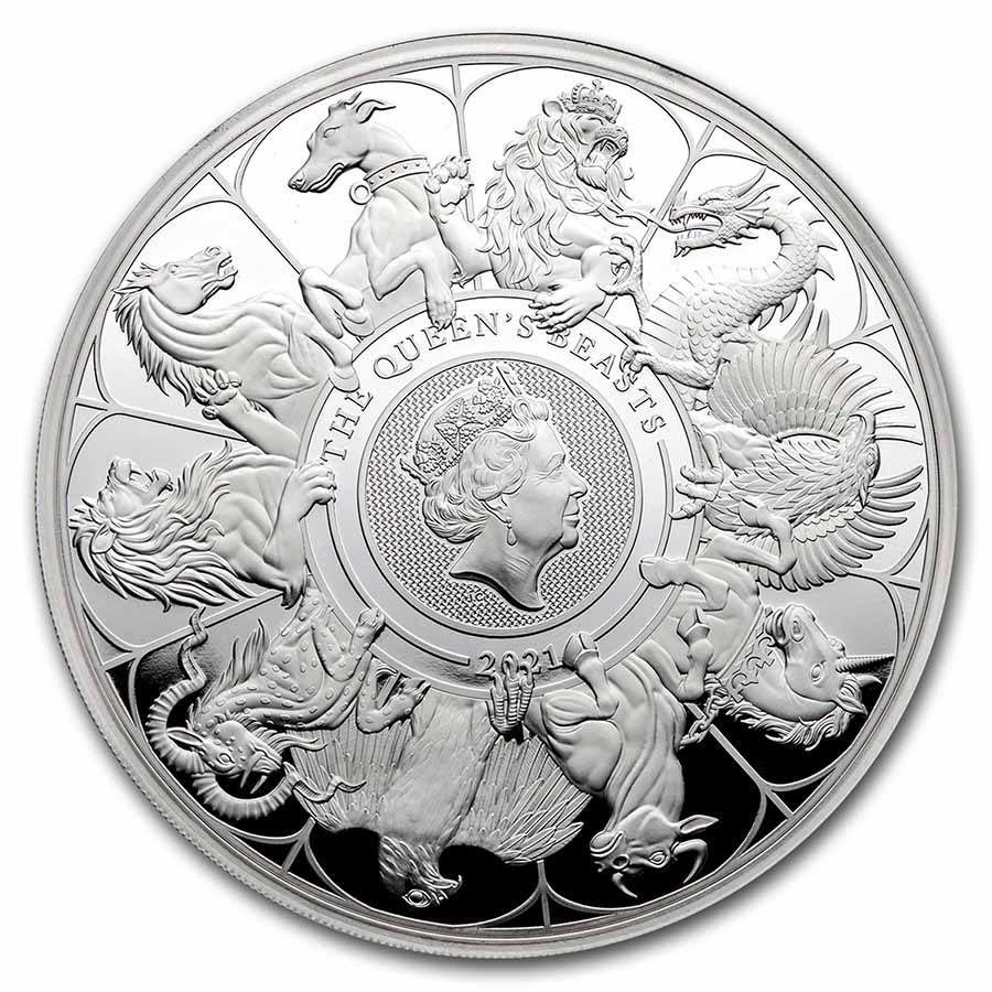 1 Kg Silver Euro