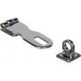 thumbnail image 3 of SeaChoice  37101; Swivel Hasp-3 -Chrome Plated Zinc, 3 of 9