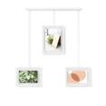 thumbnail image 1 of Umbra 1016057-660 Exhibit Photo Frame, White - Set of 3, 1 of 3