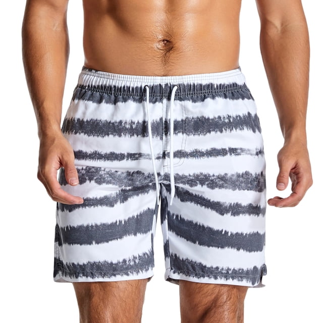 Shorts for Men, Men Summer Outdoors Casual Drawstring Printing Sport Shorts Pants