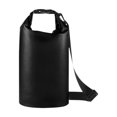 thumbnail image 1 of Bolso seco impermeable adultos bolsas de almacenamiento impermeables para viajar al aire libre natación Negro, 1 of 8
