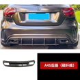 thumbnail image 3 of Compatible con Mercedes Benz Clase A W176, modificación A45 Amg, parachoques delanteros y traseros con gran envolvente, rejilla, garganta y cola, 3 of 5