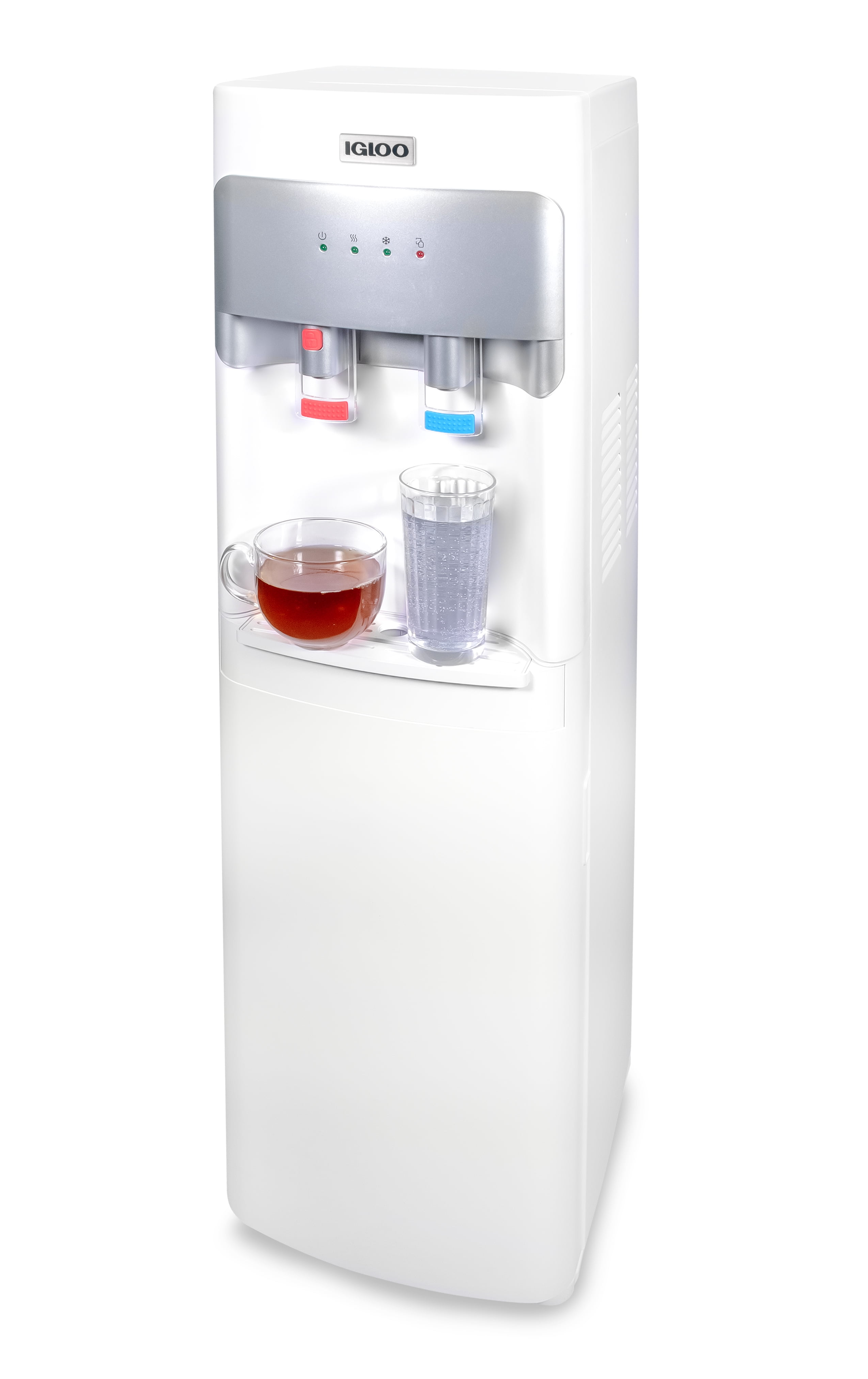 Igloo Cooler Plastic Hot and Cold Water 3 & 5 Gallon Capacity Dispenser