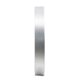 thumbnail image 3 of A&B Home Framed Gear Wall Clock with Unnumbered Marker Lines - Silver, Black Finish, 3 of 5