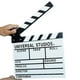 thumbnail image 1 of Claqueta de madera para cine, director de video, película, acción, escena, pizarra, claqueta, color blanco, 1 of 2