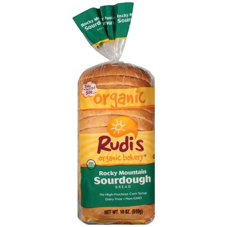 Rudi's Organic Bakery Rocky Mountain Sourdough Bread, 18 oz