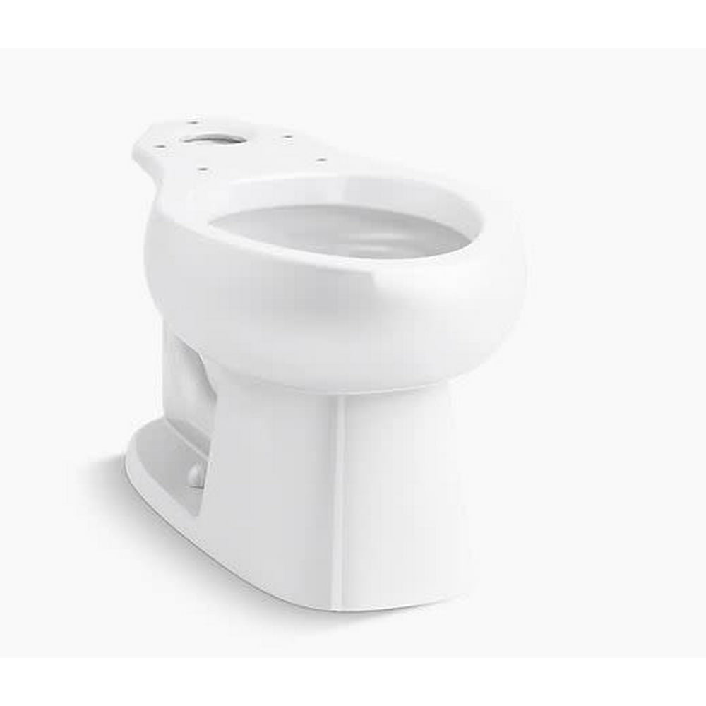 Sterling 403217 Windham Elongated Chair Height Toilet Bowl Only White