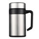 thumbnail image 5 of Taza termo de acero inoxidable esmerilado de 304 pulgadas Plateado, 5 of 7
