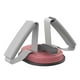 thumbnail image 3 of Bewildely Sit Up Fitness Bar Floor Suction Sit Up Stand Estable Fácil de instalar Sit Up Assistant Equipment para Home Gym Fitness Workout Almacenamiento y organización del hogar Bewildely HA013809-00, 3 of 6