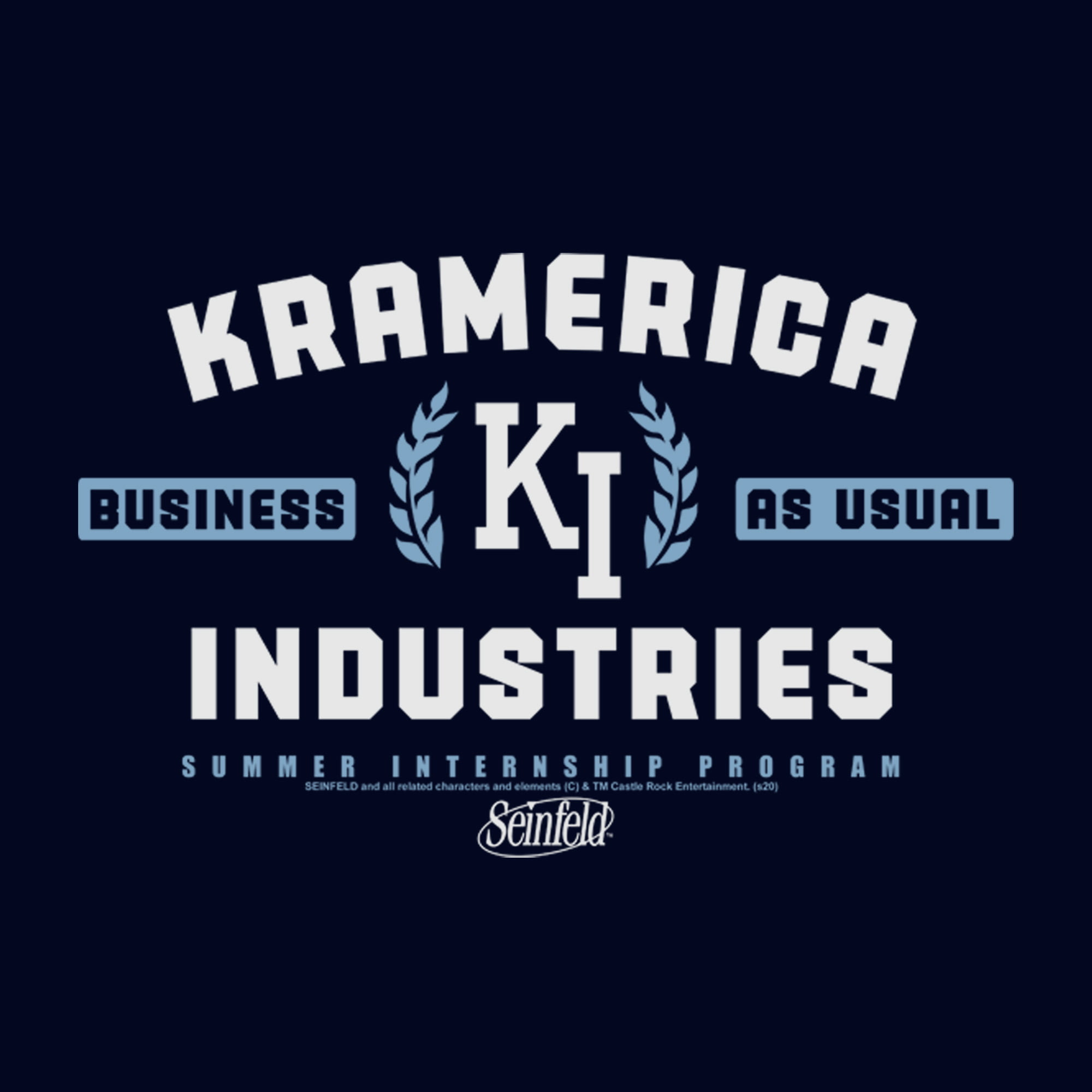Kramerica Industries Seinfeld TV Series Graphic Hoody