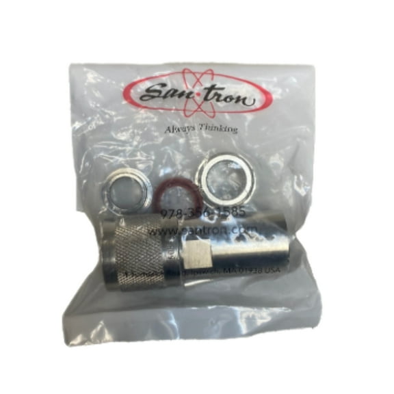 UG95D/U Connector Coax Type-HN Plug Thread 2/4-20