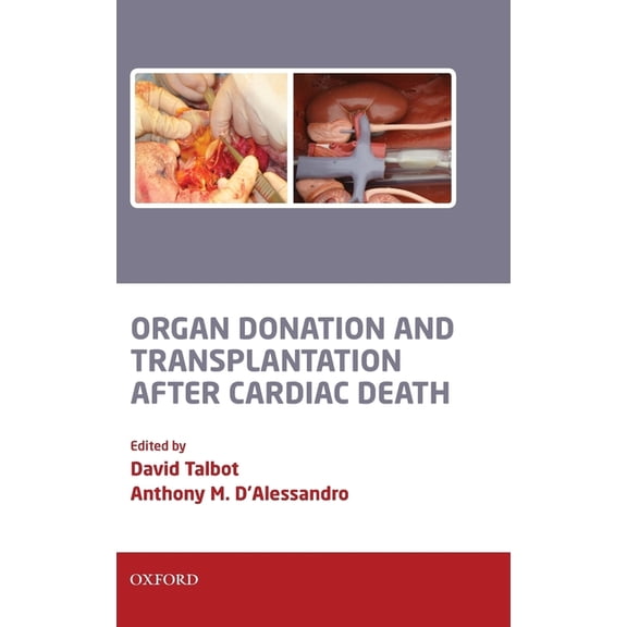Organ Donation and Transplantation After Cardiac Death, (Hardcover)