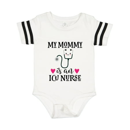 

Inktastic ICU Nurse Mommy Gift Baby Girl Bodysuit