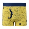 thumbnail image 6 of BIG ELEPHANT 6-Pack Boys' Boxer Briefs – 100% Cotton, Soft & Breathable Toddler Underwear, Sizes 3-9Y, 6 of 14