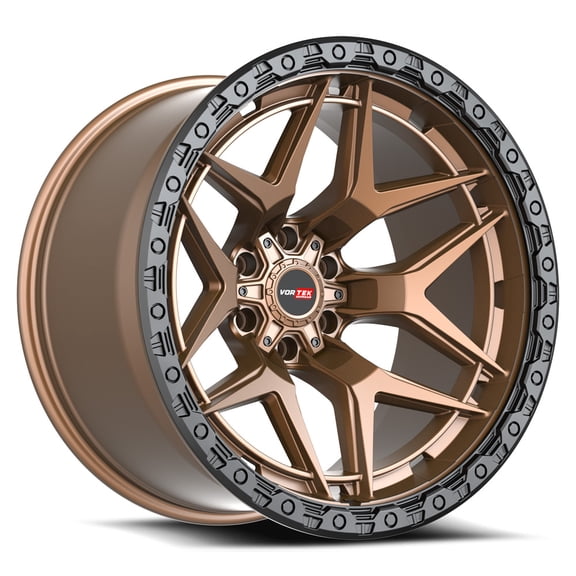 Vortek Vrt-603 20x10 6x135 -12mm Wheel