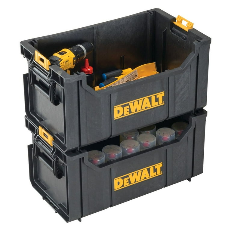 DeWALT DWST08205 ToughSystem Tool Tote Storage Box Walmart