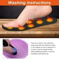 thumbnail image 3 of Heated Insoles, Rechargeable Heated Insoles Foot Warmers for Women Men Cuttable Washable for Outdoor Hunting Hiking Skiing, 3 of 9