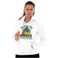 thumbnail image 3 of Woodsy Owl Give a Hoot About Nature Hoodie Sweatshirt Women Men Brisco Brands M, 3 of 6